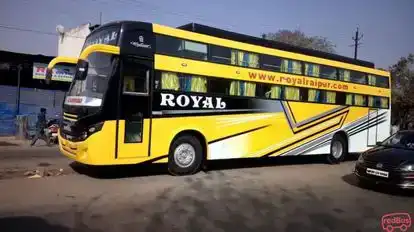 New Royal Travels (Raipur) Bus-Side Image