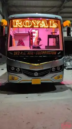 New Royal Travels (Raipur) Bus-Front Image