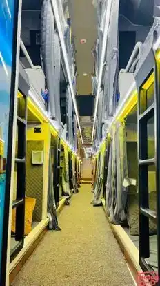 New Royal Travels (Raipur) Bus-Seats layout Image