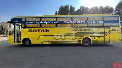 New Royal Travels (Raipur) Bus-Side Image