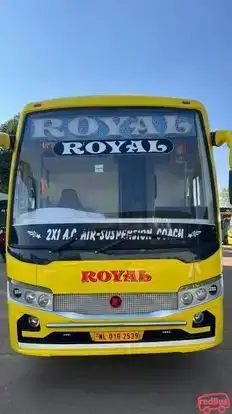 New Royal Travels (Raipur) Bus-Front Image