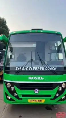 New Royal Travels (Raipur) Bus-Front Image