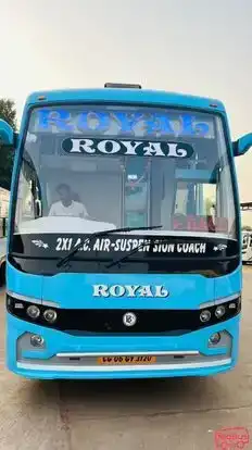 New Royal Travels (Raipur) Bus-Front Image