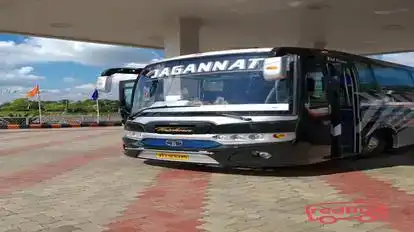 Sree Jagannath Travels Bus-Front Image