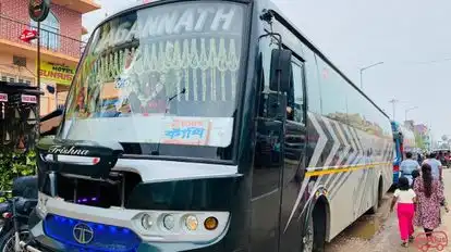 Sree Jagannath Travels Bus-Front Image