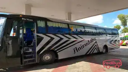 Sree Jagannath Travels Bus-Side Image
