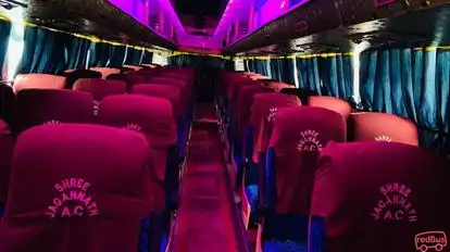 Sree Jagannath Travels Bus-Seats Image