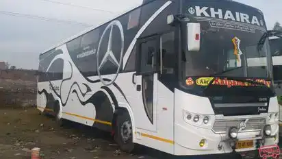 New Khaira Transport Bus-Front Image