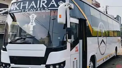 New Khaira Transport Bus-Front Image