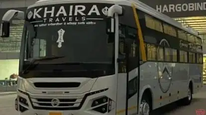 New Khaira Transport Bus-Front Image