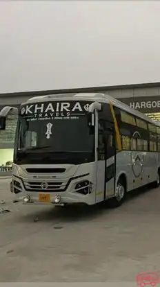 New Khaira Transport Bus-Front Image