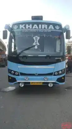 New Khaira Transport Bus-Front Image