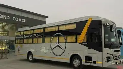 New Khaira Transport Bus-Side Image