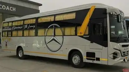 New Khaira Transport Bus-Side Image