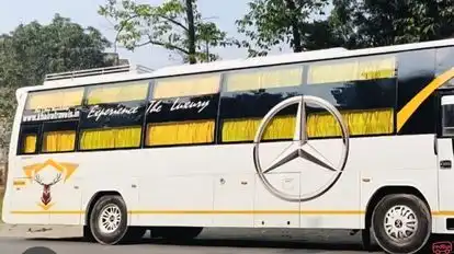 New Khaira Transport Bus-Side Image