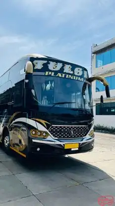 Tulsi Travels Bus-Front Image