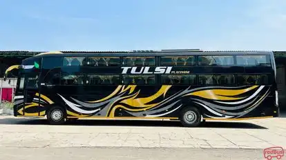 Tulsi Travels Bus-Side Image