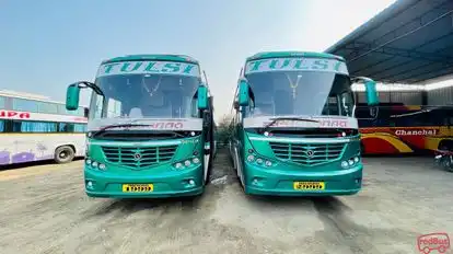 Tulsi Travels Bus-Front Image