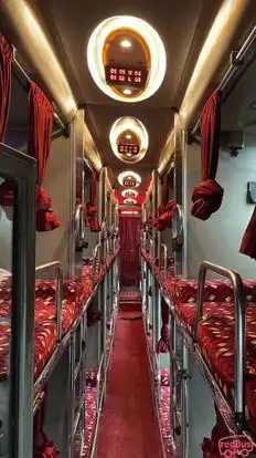 Tulsi Travels Bus-Seats layout Image