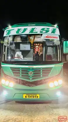 Tulsi Travels Bus-Front Image