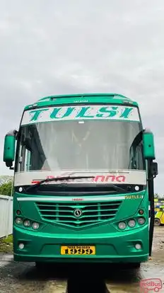 Tulsi Travels Bus-Front Image