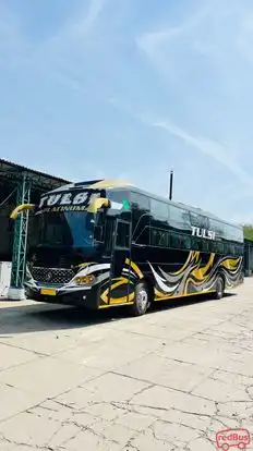 Tulsi Travels Bus-Side Image