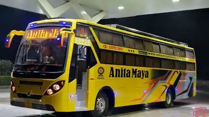 Anita Maya Travels Bus-Side Image