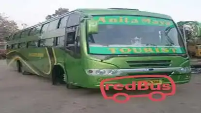 Anita Maya Travels Bus-Front Image