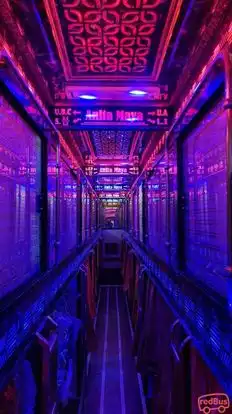 Anita Maya Travels Bus-Seats layout Image