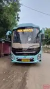 Anita Maya Travels Bus-Front Image