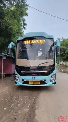 Anita Maya Travels Bus-Front Image