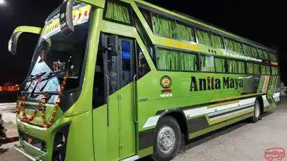 Anita Maya Travels Bus-Side Image