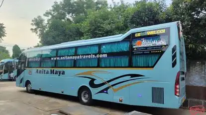 Anita Maya Travels Bus-Side Image