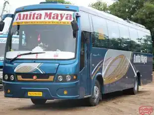 Anita Maya Travels Bus-Side Image