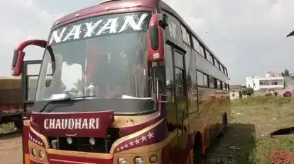 Nayan Travels Bus-Front Image