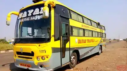 Nayan Travels Bus-Side Image