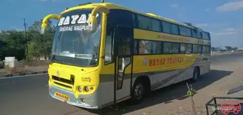 Nayan Travels Bus-Front Image