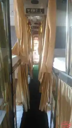 Nayan Travels Bus-Seats layout Image