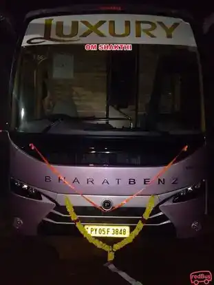 Luxury Logistics Bus-Front Image