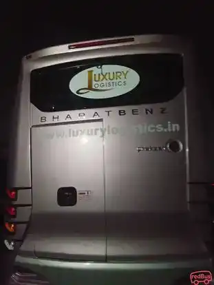 Luxury Logistics Bus-Front Image