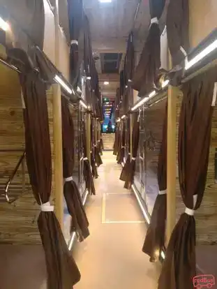 Luxury Logistics Bus-Front Image