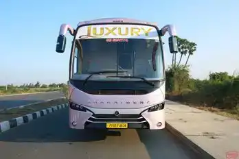 Luxury Logistics Bus-Front Image
