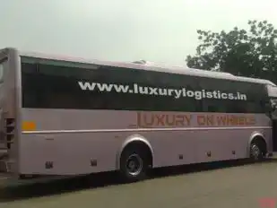 Luxury Logistics Bus-Side Image