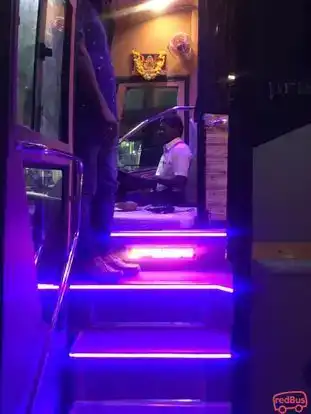 Luxury Logistics Bus-Seats Image