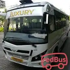 Luxury Logistics Bus-Front Image