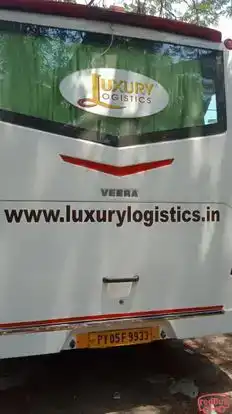 Luxury Logistics Bus-Side Image