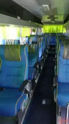 Luxury Logistics Bus-Seats Image
