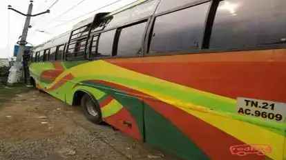 Sri Hari Travels Bus-Side Image