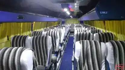 Sea Breeze Travel Ticketing Agency Bus-Seats Image