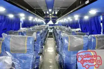 Sea Breeze Travel Ticketing Agency Bus-Seats Image